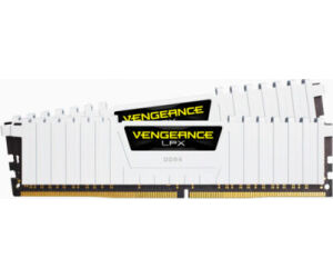 Corsair Vengeance LPX CMK16GX4M2E3200C16W módulo de memoria 16 GB 2 x 8 GB DDR4 3200 MHz