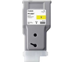 Cartucho canon pfi - 206 y