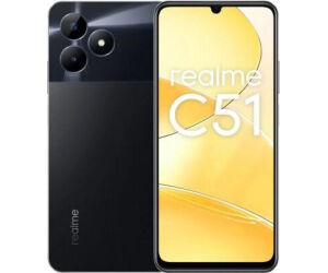 Movil realme c51 4 - 128gb negro