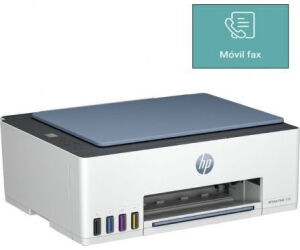 Multifunción Recargable HP Smart Tank 5106/ WiFi/ Fax Móvil/ Blanca