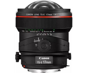 Objetivo canon ts - e 17mm f:4l