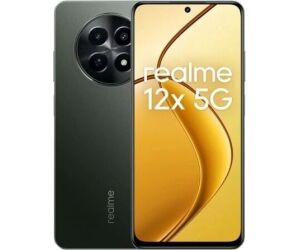 Smartphone Realme 12X 6GB/ 128GB/ 6.6"/ 5G/ Negro Brillante