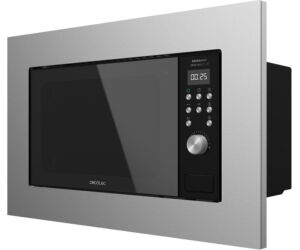Microondas Cecotec Grandheat 2000 Built-in Steelblack