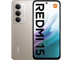 Movil xiaomi redmi 15 8gb - 256gb - 6.9 pulgadas - gris titan