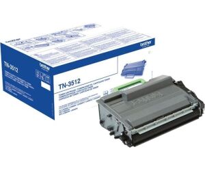 Toner brother tn3512 negro 12000 páginas hll6300dw - l6400dw - dcpl6600dw