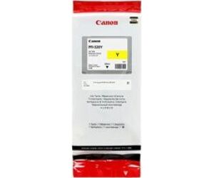 Cartucho canon pfi - 320 amarillo tm - 200tm - 200 mfp l24eitm - 205tm - 300tm - 300 mfp