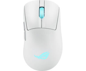 ASUS ROG Keris II Origin WHT ratón Juego mano derecha RF Wireless + Bluetooth + USB Type-A Óptico 42000 DPI