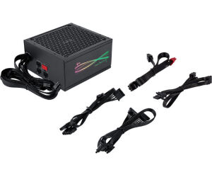 Fuente de Alimentación Aerocool LUXPRO RGB1000M/ 1000W/ Ventilador 14cm/ 80 Plus Gold