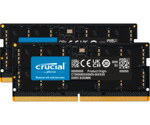 Ddr5 Sodimm Crucial 2 X 32 Gb 5600