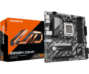 Placa Base Gigabyte B850M D3HP/ Socket AM5/ Micro ATX