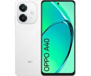 Movil oppo a40 6 - 128gb blanco