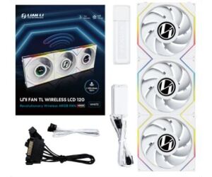 Ventilador 120x120 Lian Li Unifan Tl-lcd Wireless Black