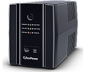 SAI Línea Interactiva Cyberpower UT1500EG/ 1500VA-900W/ 4 Salidas/ Formato Torre