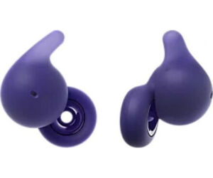 Auriculares Bluetooth Sony LinkBuds Open con estuche de carga/ Autonomía 8h/ Violetas