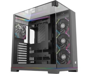 Torre Atx Xyz Tesseract A-rgb Black
