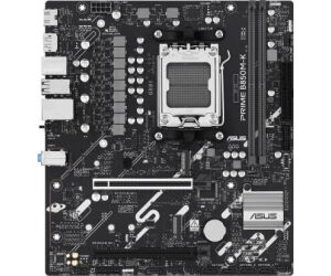 Placa Asus Prime B850m-k,amd,am5,b850,2ddr5,128gb,1hdmi+1dp,4sata3+2m.2,2.5gblan,6usb3.2,matx