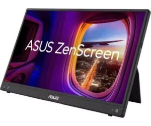 Monitor Portátil Asus ZenScreen MB16AHV 15.6"/ Full HD/ Negro