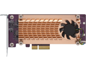 QNAP QM2 tarjeta y adaptador de interfaz M.2 Interno