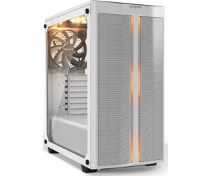 Caja Bequiet Pure Base 500dx Atx 1xusb 3.0 1x 3.1 Sin Fuente Argb Blanco