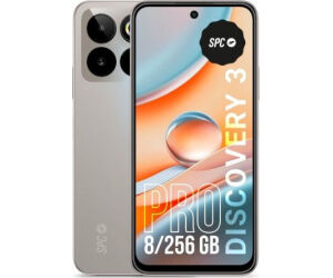 Smartphone SPC Discovery 3 Pro 8GB/ 256GB/ 6.7"/ Niebla Lunar