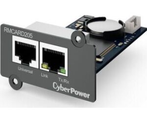 Tarjeta Gestión Remota Cyberpower RMCARD205/ RJ45/ compatible con Envirosensor