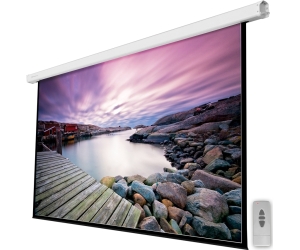 Pantalla eléctrica proyección 135 pulgadas