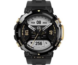 Smartwatch amazfit t - rex 2 m30 black & gold