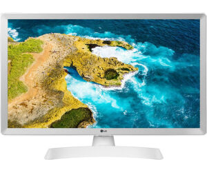 TV LG 24TQ510SWZ 24" HD LED SMART TV WIFI USB 2.0 LAN HDMI x2 BLANCO