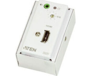 Aten Extensor Hdmi / Audio Sobre Cat 5 Encastrable Con Embellecedor (1080p 40 M) (ve807-at-g)