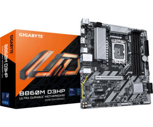 Placa Base Gigabyte B860M D3HP Socket 1851/ Micro ATX