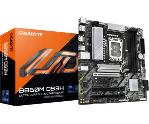 Placa Base Gigabyte B860M DS3H Socket 1851/ DDR5/ PCIe 5.0/ Micro ATX