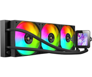 Refrigeracion Liquida Argb Ml-vision 360 Negro Mars Gaming