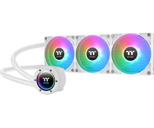 Refrigeracion Liquida Caja Thermaltake Th360 V2 Argb 3ventx120 Blanco