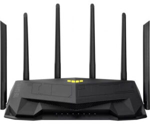 Router Gaming Inalámbrico Asus TUF AX6000/ WiFi 6/ 6000Mbps/ 2.4GHz 5GHz/ 6 Antenas/ WiFi 802.11ax/ac/n/a/ - n/b/g
