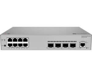 HUAWEI eKit S220 Series S220-8T4S Gestionado L2 Gigabit Ethernet (10/100/1000) 1U Gris