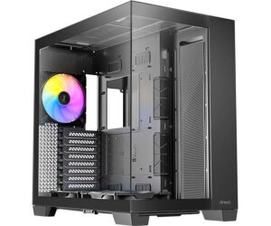 Caja Antec C8 Argb E-atx Negro 2xvent 160 Mm 1x140mm 2xusb Sn Fuente