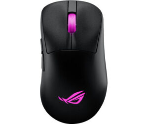 ASUS ROG Keris II Origin BLK ratón Juego mano derecha RF Wireless + Bluetooth + USB Type-A Óptico 42000 DPI