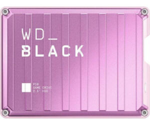 Wd Hd Externo  P10  Game Drive 4tb Pink 2.5 Wdbz7d0040bpk-wesn