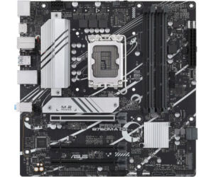 Placa Base Asus Prime B760M-A D4-CSM/ Socket 1700/ Micro ATX