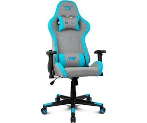 Silla Gaming Drift Dr90 Pro Gris - Azul