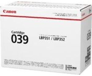 Toner canon crg 039 negro 0287c001 11.000 pag