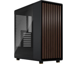 Fractal Caja North Negra Carbon Cristal Templado Dark Tint Fd-c-nor1c-02