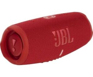 Altavoz con Bluetooth JBL Charge 5/ 40W/ 1.0/ Rojo
