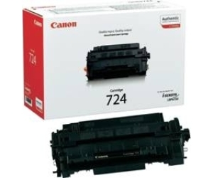 Toner canon 724 negro 6000 paginas i - sensys lbp6750dn