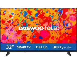 Tv daewoo 32 pulgadas qled fhd - 32dm65qv - smart tv