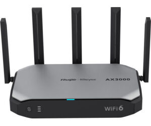 Reyee Router WiFi6 AX3000 Dual Band metal 5xGbE