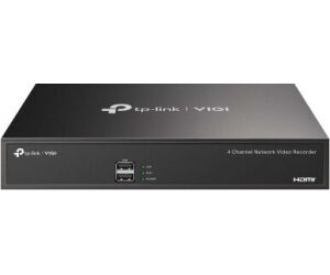 Tp-link Grabador De Video En Red De 4 Canales Especificaciones: H.265+/h.265/h.264+/h.264, ResoluciÃ“n De Hasta 8mp, Capacidad De DecodificaciÃ“n/8 Canales A 2mp, Ancho De Banda Entrante De 80 Mbps (hasta 4 Canales), 1Ã— Interfaz Sata (hasta 10 Tb),
