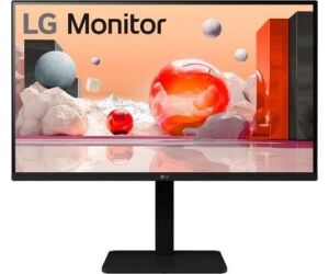 Monitor Lg 27ba560-b 27" Led Full Hd 5ms Gaming Usb Vga Dp Hdmi Altavoz Regulabl