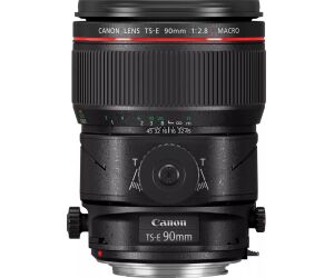 Objetivo canon ts - e 90mm f - 2.8l macro
