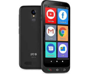 Smartphone SPC Zeus 4G Pro 4GB/ 64GB/ 5.5"/ Negro